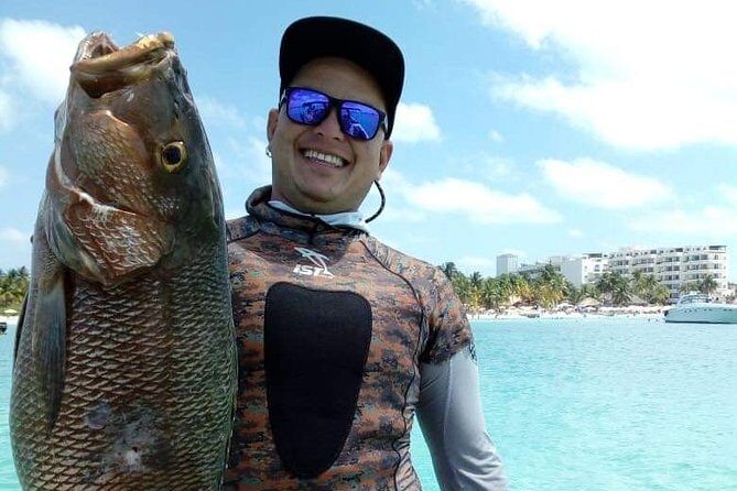 Spearfishing Playa del Carmen or Tulum - Riviera Maya Boat Time and the 4-Hour Caribbean Plan