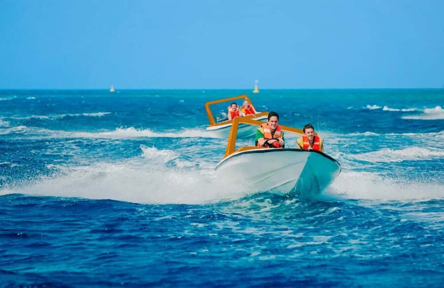 Speed Boat, Snorkel and Beach - Speed boat, snorkel, and Barracuda: what the 3.5 hours feel like