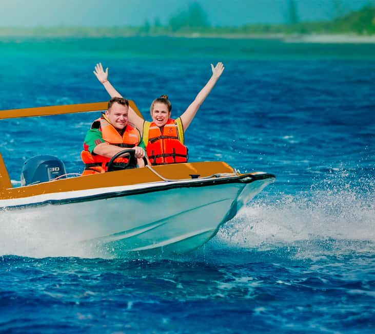 Speed Boat, Snorkel and Beach - Barracuda Beach Club time: swim, stroll, and reset