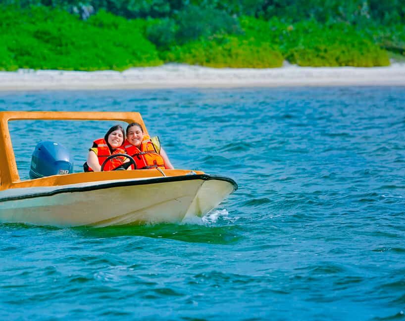 Speed Boat, Snorkel and Beach - Price and value: is $123 fair for this mix?