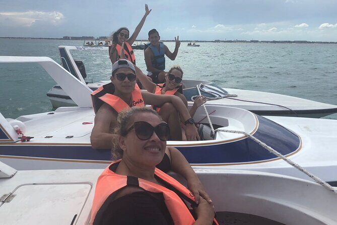 Speed Boat & Snorkel Tour with transportation ( only Cancun zone area) - Getting There: Pickup Only in Cancun Hotel Zone