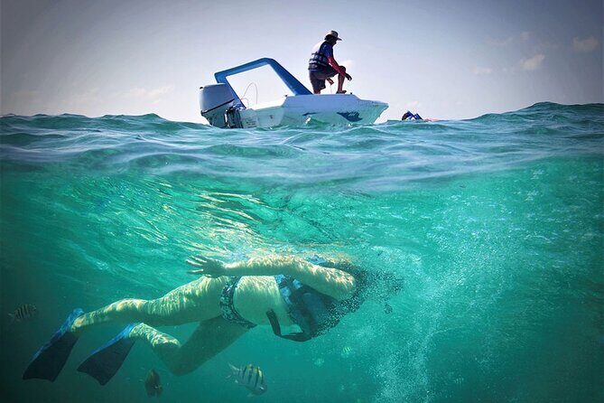 Speed Boat & Snorkel Tour with transportation ( only Cancun zone area) - The 30-Minute Safety Briefing and Driving Lessons