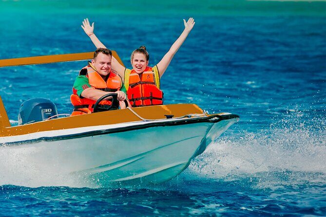 Speed Boat Snorkeling and Beach in Cozumel - Barracuda Beach Club: Where Your Cozumel Morning Starts