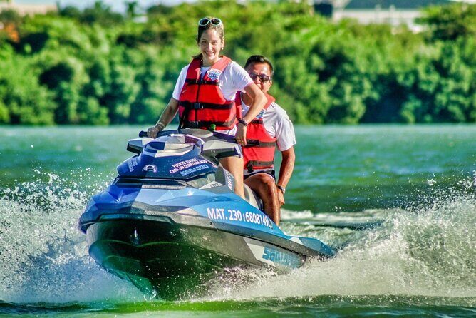 Speedboat across the Mangroves & Snorkel with Jet Ski Rental - A 3-hour trifecta: speedboat, jet ski, and MUSA snorkeling