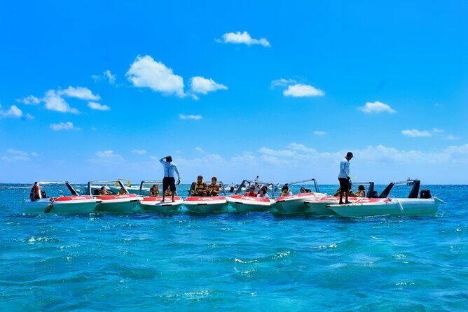 Speedboat across the Mangroves & Snorkel with Jet Ski Rental - Jet ski reality: 30 minutes of hands-on driving time