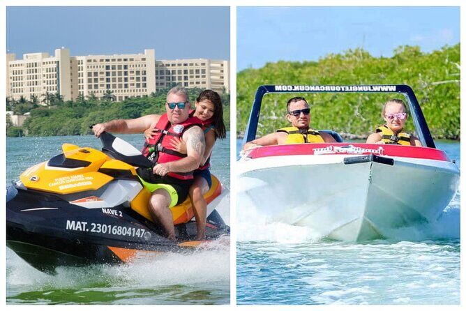 Speedboat across the Mangroves & Snorkel with Jet Ski Rental - The mangroves speedboat ride: fast fun with a real purpose