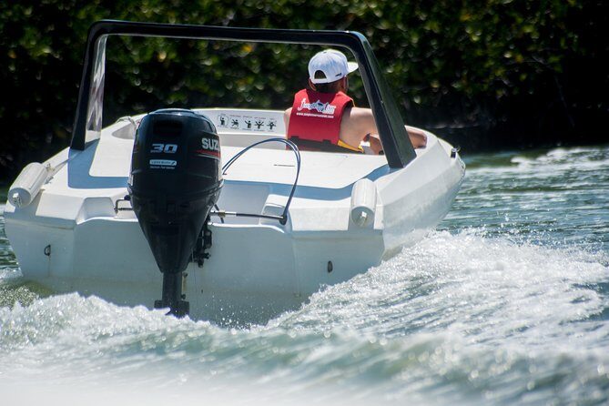 Speedboat and snorkel tour: Single Passenger Boat - The Small-Group Advantage (and Why It Matters)