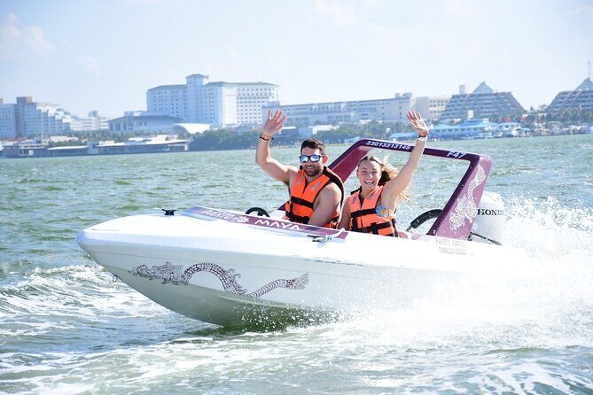 Speedboat and Snorkeling in Cancun with Mayan Ceremony & Tasting - Key highlights at a glance
