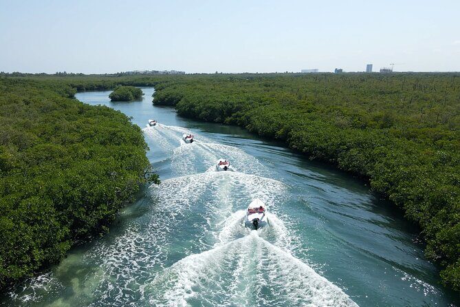 Speedboat and Snorkeling in Cancun with Mayan Ceremony & Tasting - The Mayan purification ceremony: short, meaningful, and intentionally brief