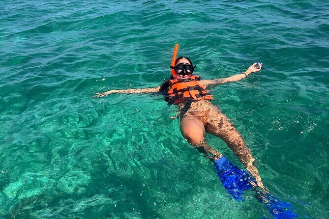 Speedboat and Snorkeling in Cancun with Mayan Ceremony & Tasting - Safety briefing and taking the wheel of your speedboat