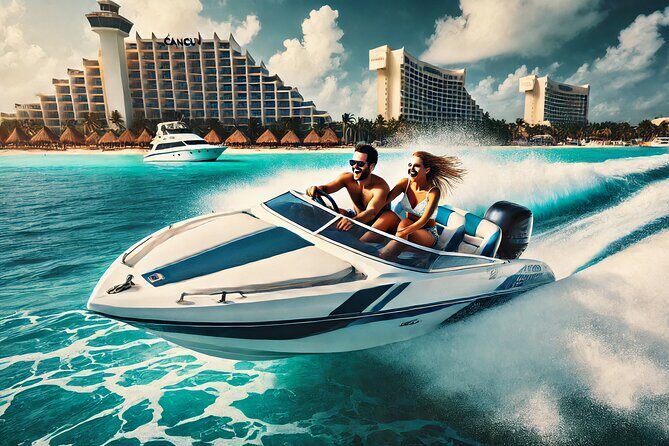Speedboat Excursion: Thrilling Drive & Snorkel in Cancun Lagoon! - Key things that make this tour worth your time
