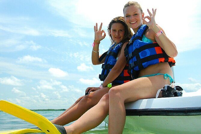 Speedboat Excursion: Thrilling Drive & Snorkel in Cancun Lagoon! - Price and value: what $59 includes (and what you’ll pay in MXN)