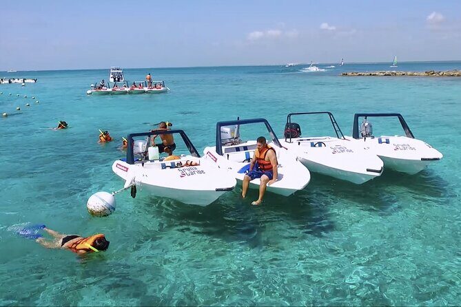 Speedboat Excursion: Thrilling Drive & Snorkel in Cancun Lagoon! - Snorkeling with support: gear, life jackets, and what you’ll actually do