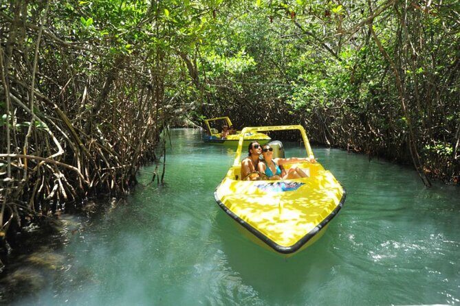 SpeedBoat Jungle Tour + Snorkel Experience in Cancun - Speed and Snorkel in Cancun: How the 2 Hours Really Works