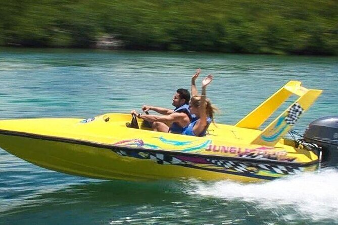 SpeedBoat Jungle Tour + Snorkel Experience in Cancun - Guide Quality and the Little Details That Matter