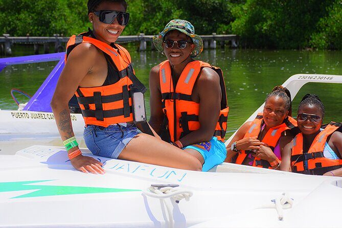 SpeedBoat Jungle Tour + Snorkel Experience in Cancun - Price and Dock Tax: What You’ll Actually Pay