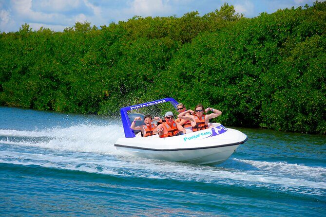 SpeedBoat Jungle Tour + Snorkel Experience in Cancun - Meeting Point at Marina Chac Chikm: A Quick Game Plan
