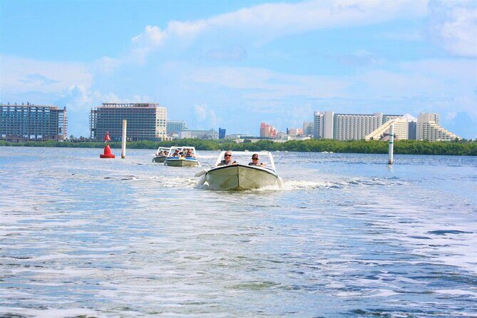 Speedboat Tour with Snorkeling in Cancun – Drive Your Own Boat! - Price and Value: $19 Ticket Plus the Mandatory $55 Fee