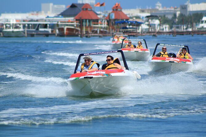 Speedboat Tour with Snorkeling in Cancun – Drive Your Own Boat! - Cancun Pickup Rules: Hotel Zone Only, Otherwise Meet at the Marina