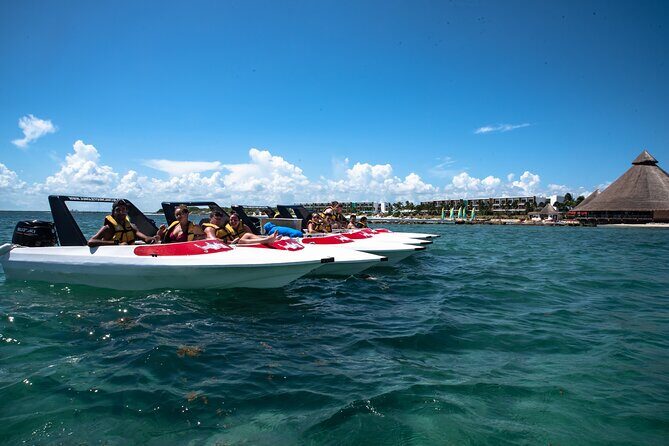 Speedboat Tour with Snorkeling in Cancun – Drive Your Own Boat! - Included Gear and How the Guide Makes It Worth It