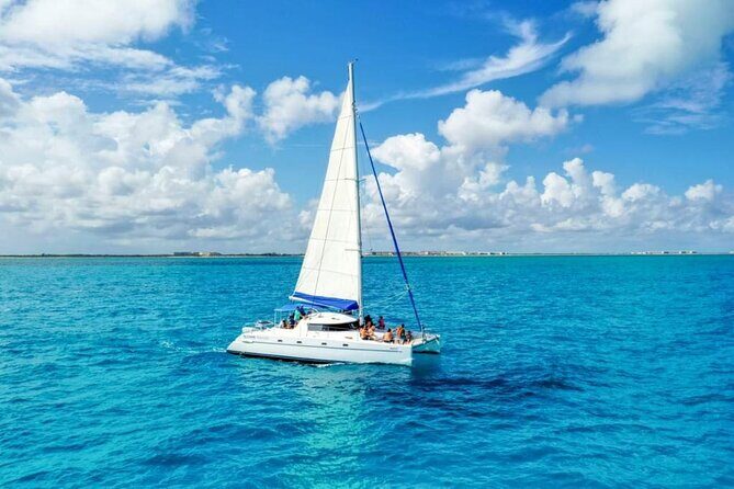 Splendid Isla Mujeres Catamaran: drinks and fun all day! - Isla Mujeres catamaran from Cancun: value for $36 and a real day plan