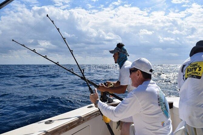 Sport Fishing at the Caribbean Sea. Enjoy an amazing time with friends & family - Setting Sail From Marina El Cid at 7:00am
