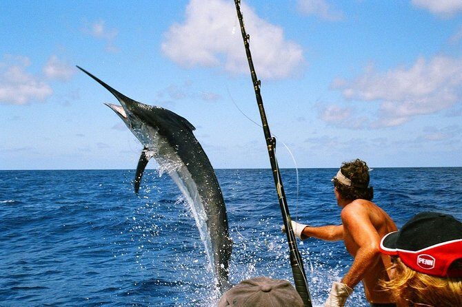 Sport Fishing at the Caribbean Sea. Enjoy an amazing time with friends & family - Small group energy: why a 10-angler cap changes everything