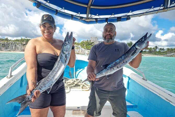 Sport Fishing in Tulum - Gear, bait, and instruction: how the operator sets you up