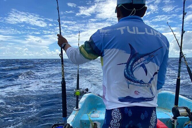 Sport Fishing in Tulum - Drinks and lunch: ceviche at the end (and why it’s part of the value)
