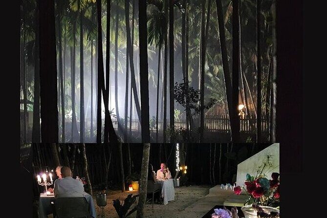 Steak or Lobster dinner in a magical jungle setting. - Key things I’d mark on your mental map