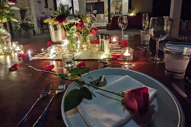 Steak or Lobster dinner in a magical jungle setting. - A Steak or Lobster Dinner in Josephine’s Jungle Backyard