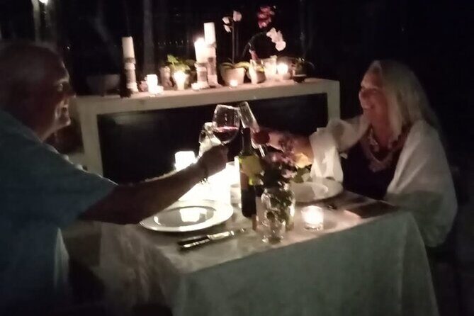 Steak or Lobster dinner in a magical jungle setting. - Drinks and the Little Details That Set the Mood