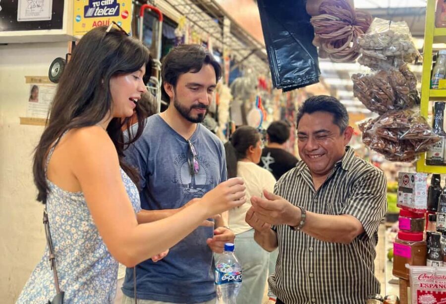 Street Food Walking Tour in Merida - Inside Mérida’s main market: the food is the lesson