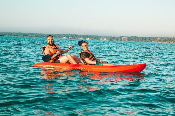Sunrise Kayaking Tour in Bacalar with Breakfast and Photos - Stop 3 Back at Balneario Ecológico: Rest, Then Learn the Lagoon