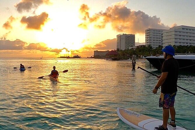 Sunrise Paddle Surf - Weather reality: what to do when conditions change
