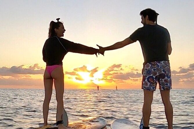Sunrise Paddle Surf - The briefing: rules, paddling basics, and feeling safe fast