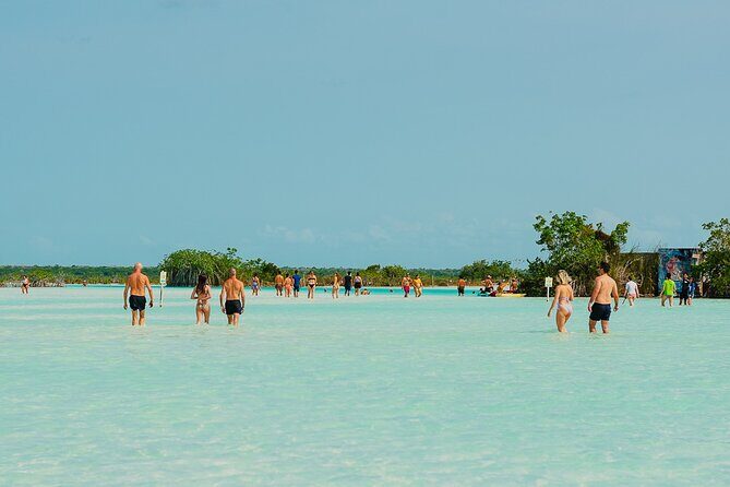 Sunset Sailing Tour in Bacalar with Outdoor Bar and Lunch - Stop 1: Canal de los Piratas for that first turquoise swim