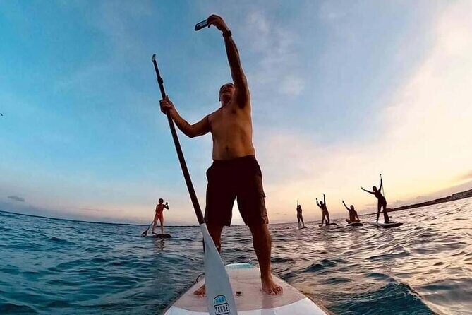 Sunset Session - An Exciting Paddleboard Adventure For All Levels - Gear and safety basics: What’s included and what you should bring