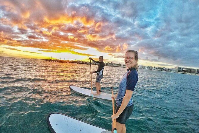 Sunset Session - An Exciting Paddleboard Adventure For All Levels - Meeting at Aloha Paddleboard & Surf Club near Fusion Beach