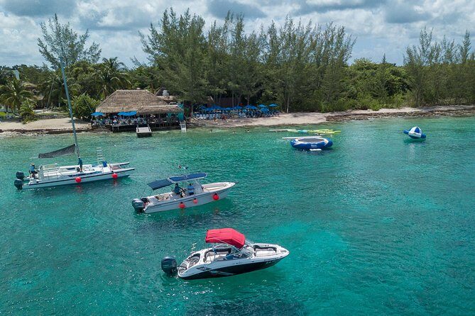 Super Cozumel Combo Snorkel by Boat and Jeep Exploration (Private) - Tequila Tasting: Included, Usually Fun, Sometimes a Sales Vibe
