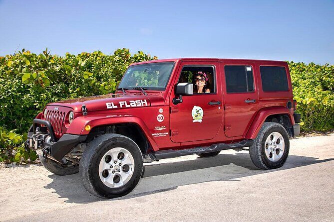 Super Cozumel Combo Snorkel by Boat and Jeep Exploration (Private) - Jeep Wrangler Driving: Your Day Is in Your Hands