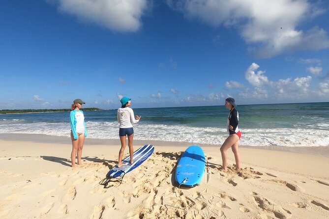 Surf Lesson in Cozumel - From your hotel to Playa Punta Morena: the practical flow that matters