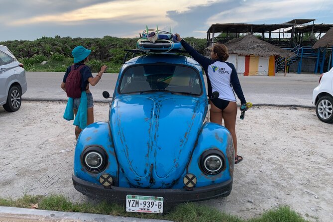 Surf Lesson in Cozumel - Private tour feel: coaching you can actually hear