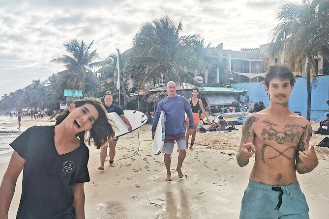 Surfing Lessons - Learn To Surf In Playa del Carmen - What’s Included (and What You Should Bring)