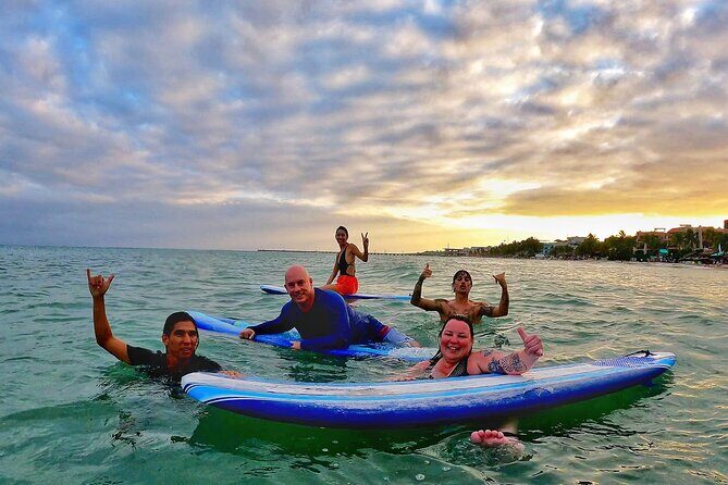 Surfing Lessons - Learn To Surf In Playa del Carmen - Fusion Beach and Muza: Using the 15% Discount Smart