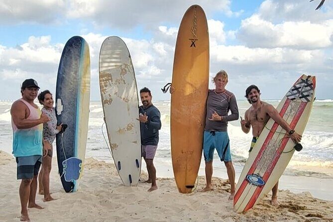 Surfing Lessons - Learn To Surf In Playa del Carmen - Safety Briefing That Makes Falling Feel Less Scary