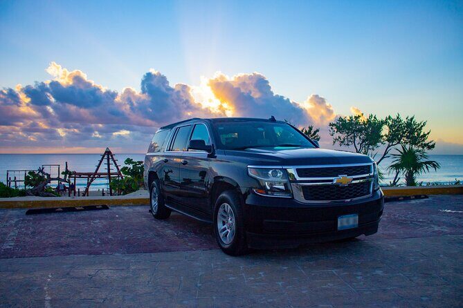 Suv departures from Puerto Morelos to Cancun Airport - Key Points at a Glance