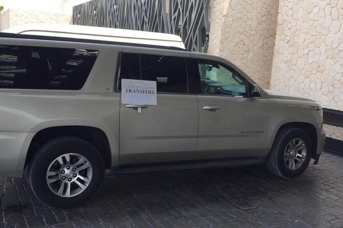 SUV Transfer from Cancun Airport to CANCUN Hotel Zone (only) - Hotel Zone Drop-Off: Ending Near Supermanzana 76