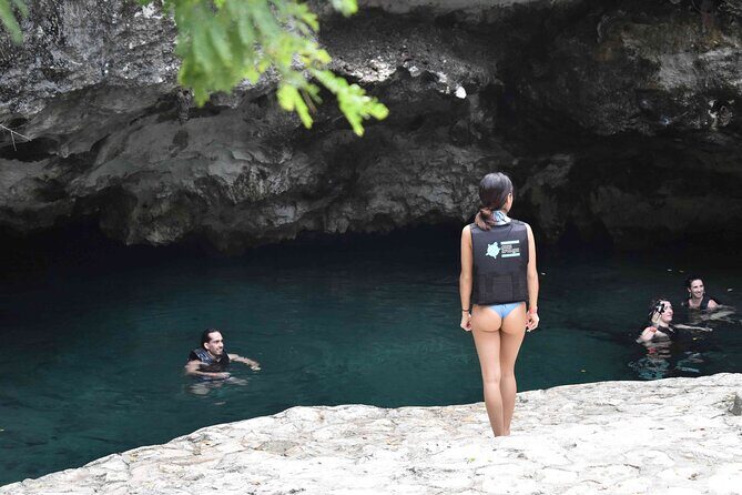 Swim in 4 different Cenotes in Casa Tortuga Park - Safety, gear, and the rules you should know before you change