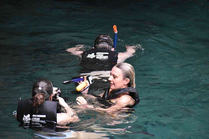 Swim in 4 different Cenotes in Casa Tortuga Park - Who should book this cenote day (and who might not)